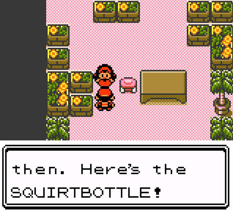 Getting the Squirtbottle / Pokémon Crystal