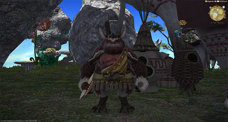 Sonu Vanu, Chief of the Zundu tribe / Final Fantasy XIV