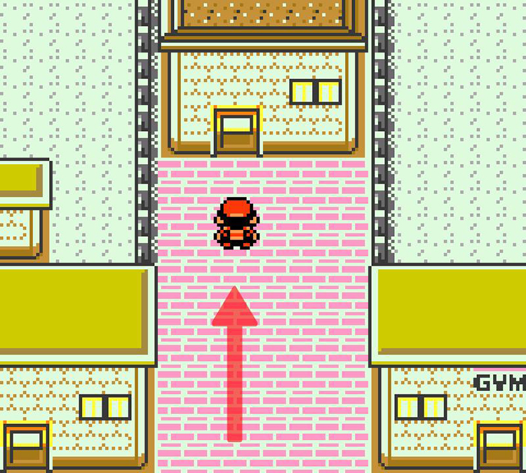 Leaving Goldenrod City to the north / Pokémon Crystal