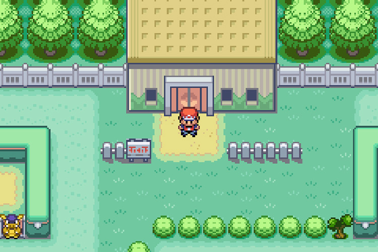Exiting the Safari Zone, back to Fuchsia City / Pokémon FireRed and LeafGreen