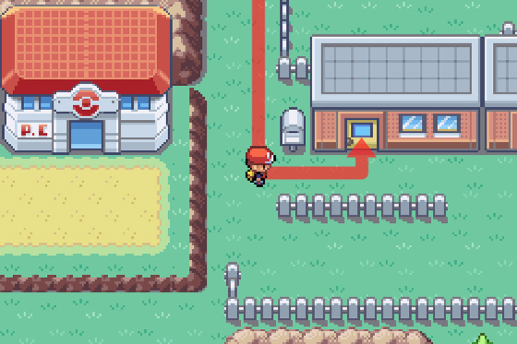 Entering the Warden’s house / Pokémon FireRed and LeafGreen