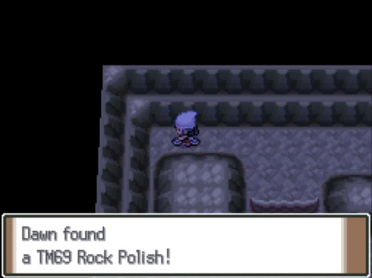 Obtaining TM69 Rock Polish / Pokémon Platinum