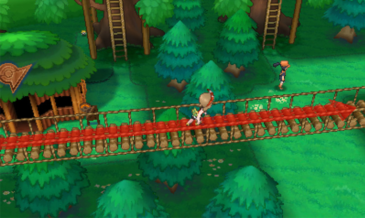 Crossing the bridge / Pokémon Omega Ruby and Alpha Sapphire