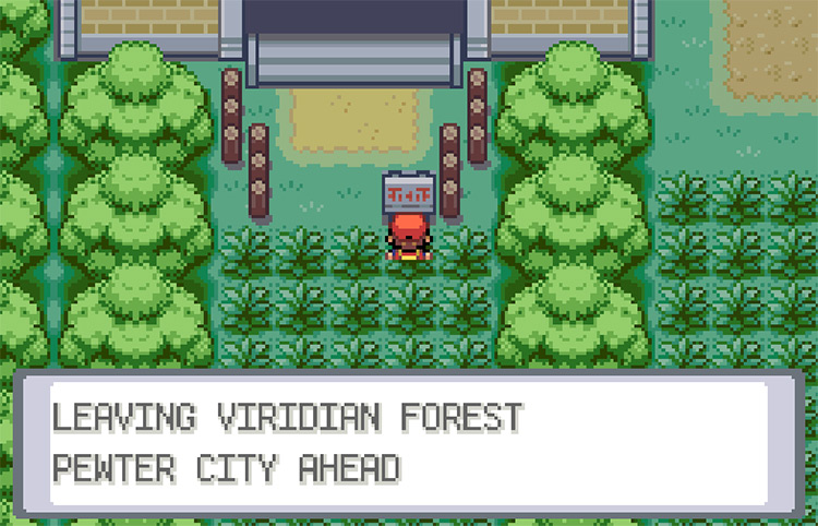 Leaving Viridian Forest to Pewter City / Pokemon FRLG