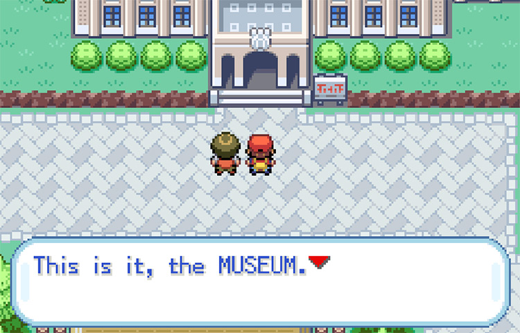 The Pewter City Museum of Science / Pokemon FRLG