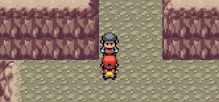 Facing a Rocket Grunt in Mt. Moon (Pokémon FireRed)