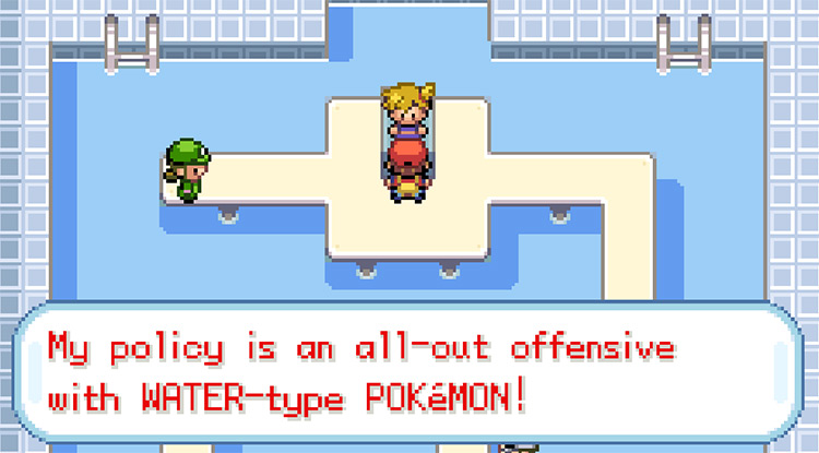 Challenging Misty in the Cerulean City Gym / Pokemon FRLG