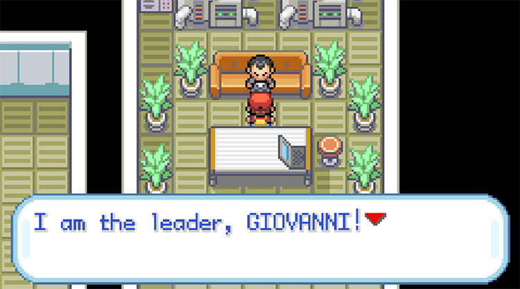 Challenging Giovanni in the Rocket Game Corner / Pokemon FRLG