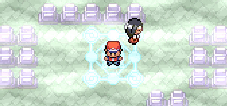 The Purifying Zone in the Pokémon Tower (FireRed)
