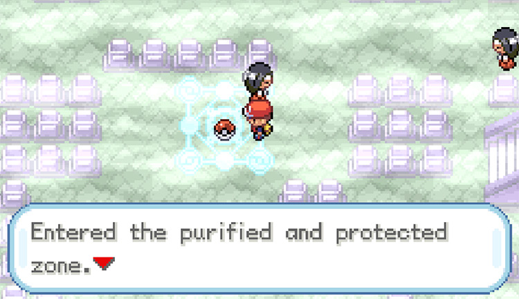 Using the Purified and Protected Zone / Pokemon FRLG