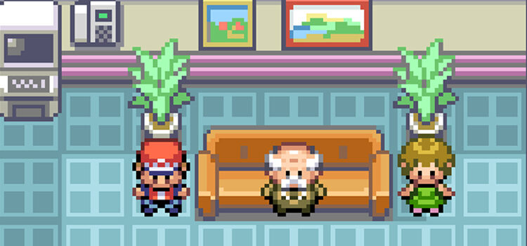 Sitting in the Silph Co. President’s Office in Saffron City