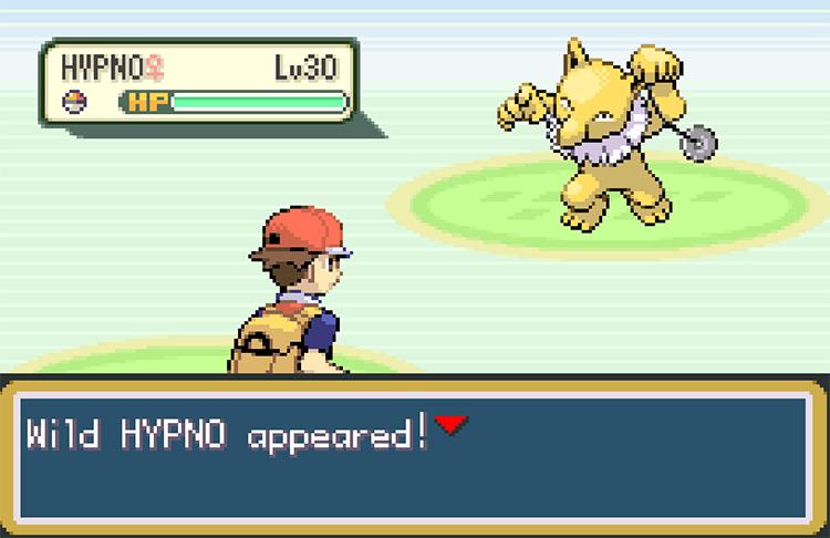 Defeat or capture the wild Hypno to save Lostelle / Pokemon FRLG