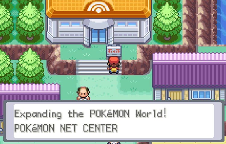 Returning to the Pokémon Net Center on One Island to talk to Bill / Pokemon FRLG