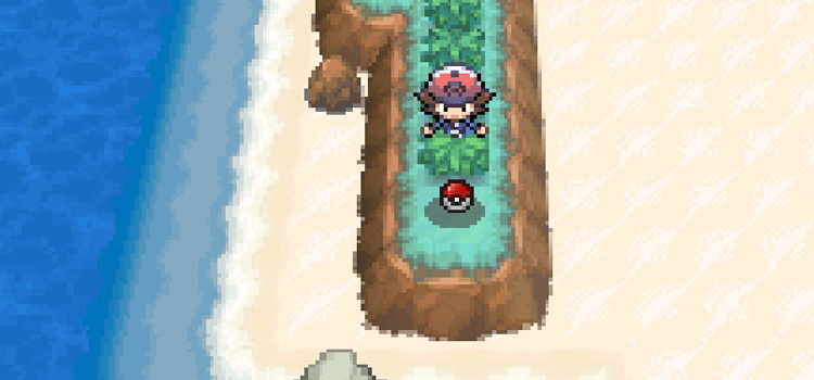 HM05 Waterfall's location in Pokémon Black