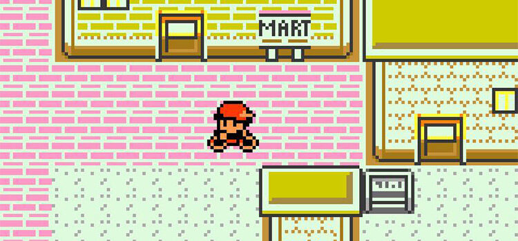 Riding the Bicycle in Goldenrod City (Pokémon Crystal)