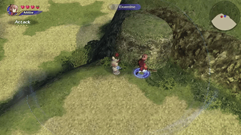 River Belle Path Moogle Stamp location (Animation)