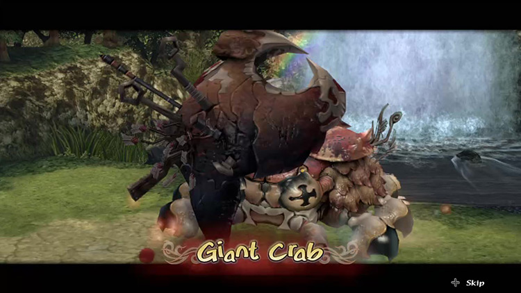The Giant Crab makes its glorious entrance / FFCC Remastered