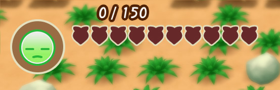 The fatigue indicator turns green. / Story of Seasons: Friends of Mineral Town