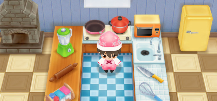 In the kitchen in SoS: FoMT