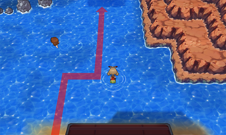 Route 124 / Pokémon Omega Ruby and Alpha Sapphire