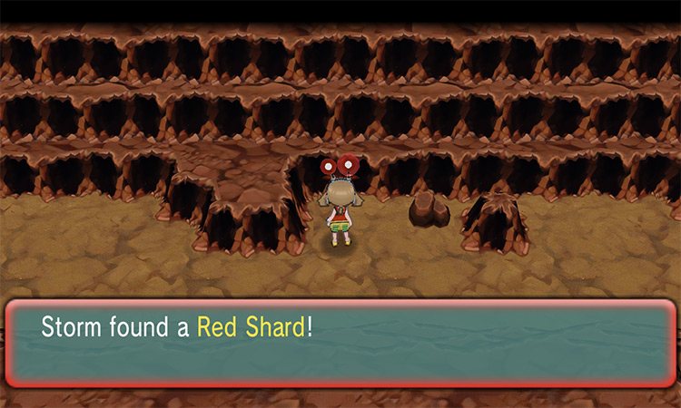 Finding a Red Shard with the Dowsing Machine / Pokémon Omega Ruby and Alpha Sapphire