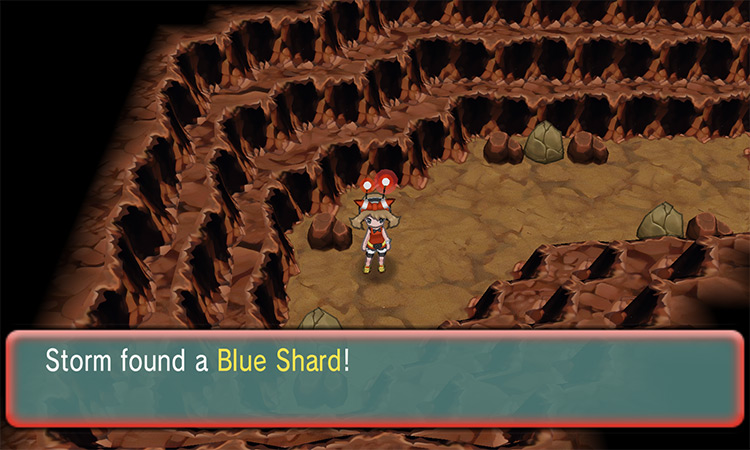 Finding a Blue Shard with the Dowsing Machine / Pokémon Omega Ruby and Alpha Sapphire