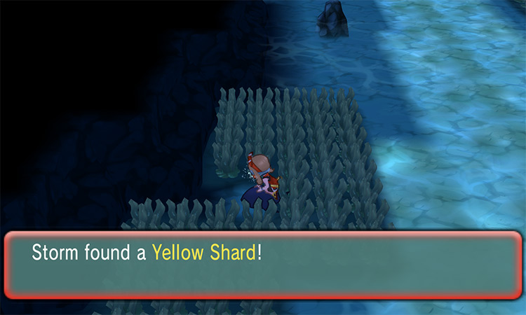 Obtaining a Yellow Shard / Pokémon Omega Ruby and Alpha Sapphire