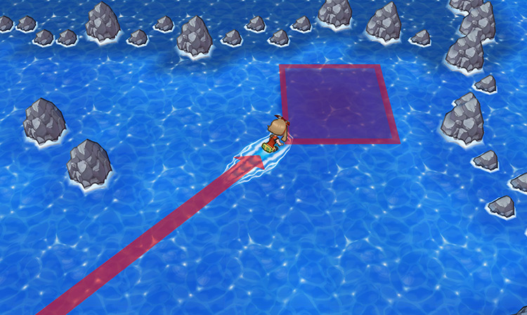 The next diving spot / Pokémon Omega Ruby and Alpha Sapphire
