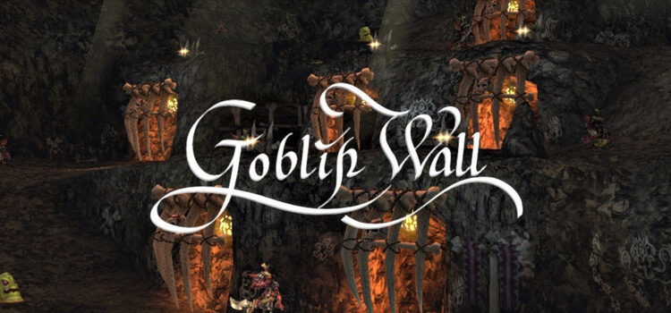 Goblin Wall Postcard Screenshot from FFCC Remastered