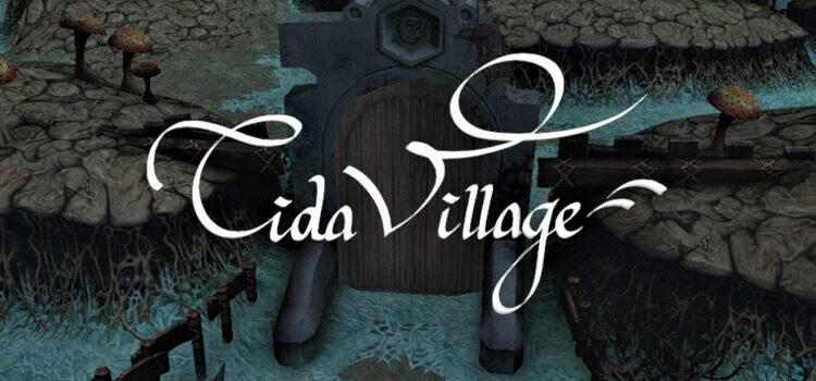 Tida Village Postcard from FFCC Remastered