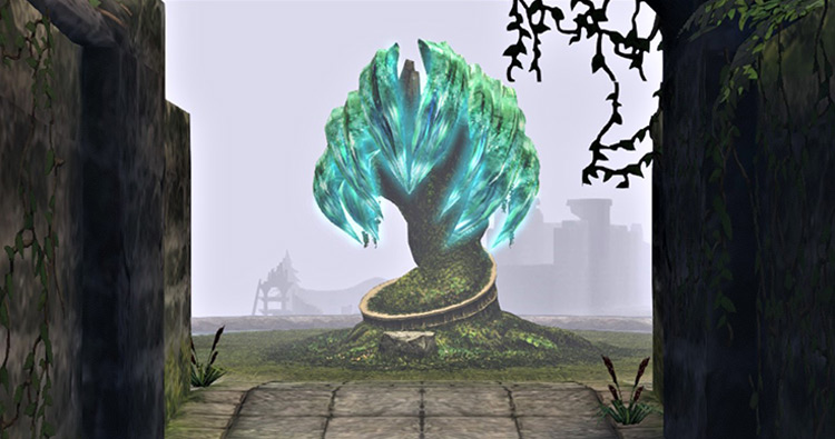 Myrrh Tree at Veo Lu Sluice / FFCC Remastered