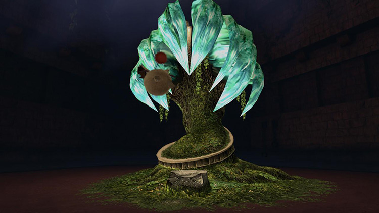 Myrrh Tree at Daemon’s Court / FFCC Remastered