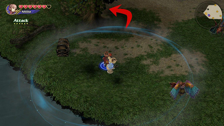 Location of Moogle Nest in Conall Curach / FFCC Remastered