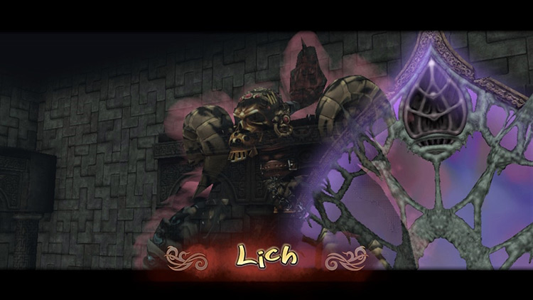 The Lich makes an entrance / FFCC Remastered