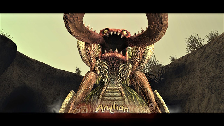 The Antlion makes an entrance / FFCC Remastered