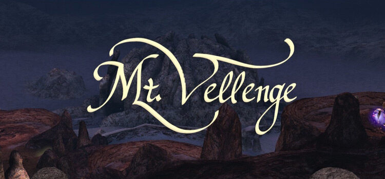 Mt. Vellenge Postcard Screenshot in FFCC Remastered