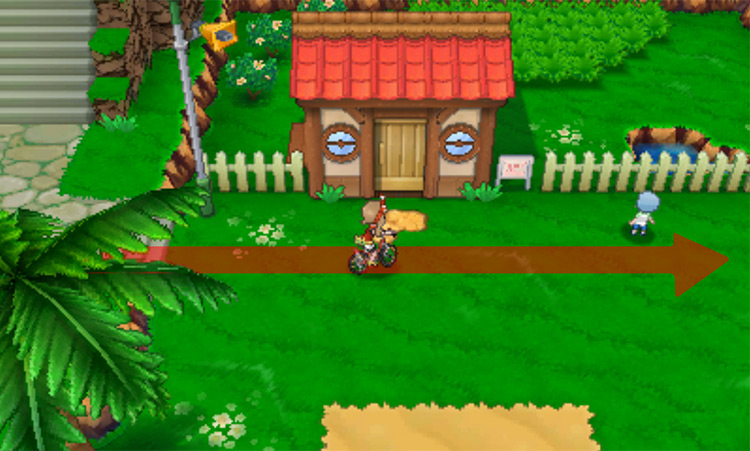 Outside the Day-Care Center / Pokémon Omega Ruby and Alpha Sapphire