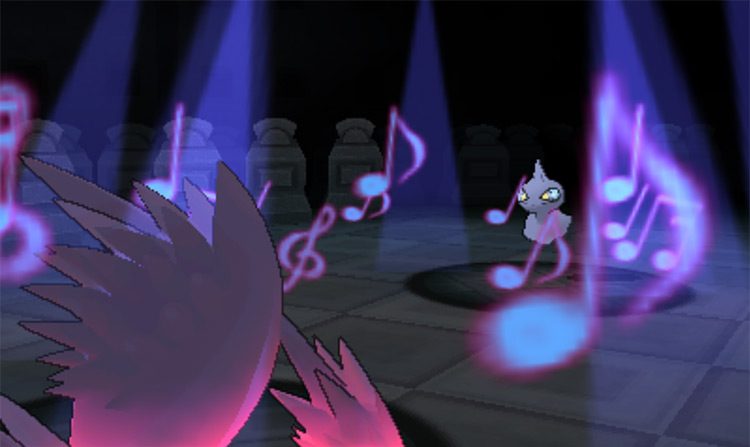 Mega Gengar uses Perish Song / Pokémon Omega Ruby and Alpha Sapphire