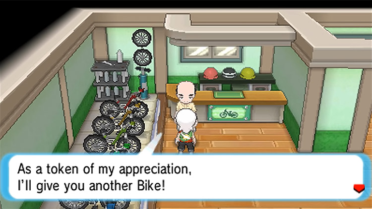 Rydel’s Cycles / Pokémon Omega Ruby and Alpha Sapphire
