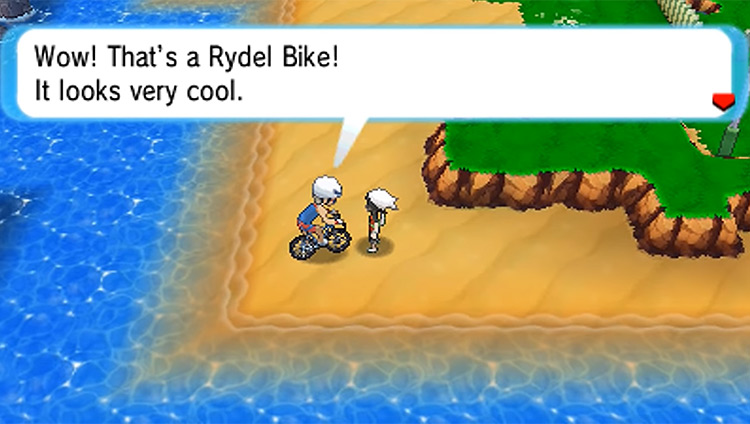 Talking to the Triathlete at the Battle Resort / Pokémon Omega Ruby and Alpha Sapphire