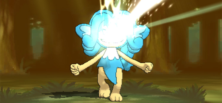 Using Scald in battle in Pokémon Omega Ruby
