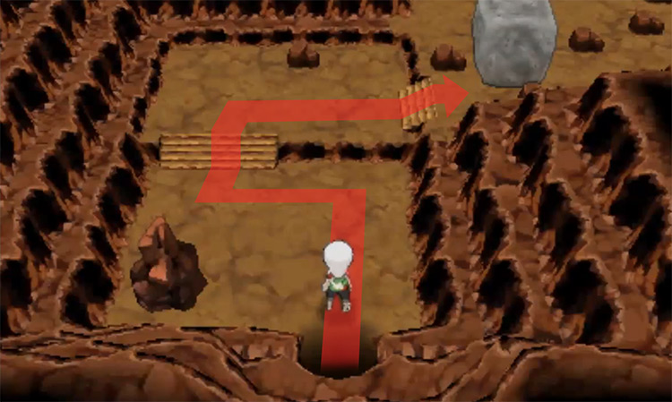 The next boulder to use Strength on / Pokémon Omega Ruby and Alpha Sapphire