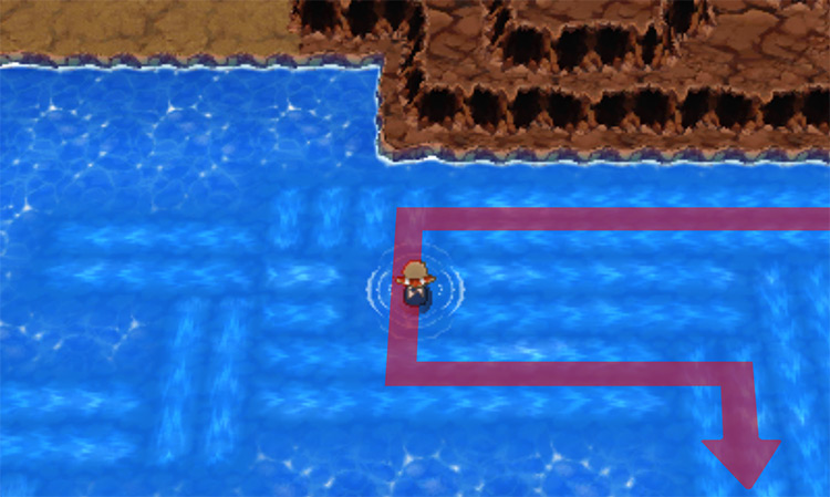 The last water current to ride / Pokémon Omega Ruby and Alpha Sapphire