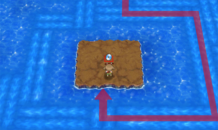 The location of TM55 Scald / Pokémon Omega Ruby and Alpha Sapphire