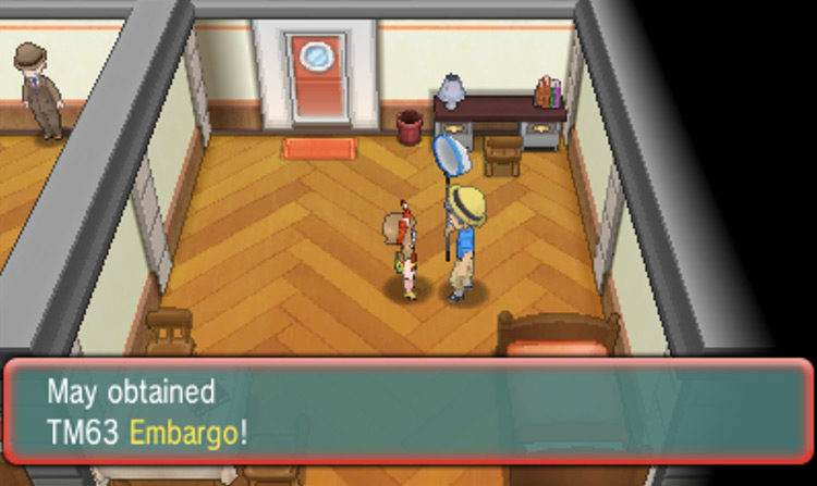 The location of TM63 Embargo / Pokémon Omega Ruby and Alpha Sapphire