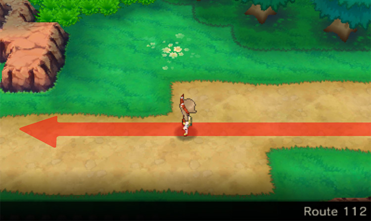 Entering Route 112 / Pokémon Omega Ruby and Alpha Sapphire