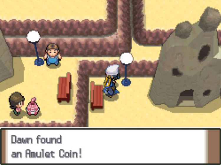 Obtaining the Amulet Coin / Pokémon Platinum