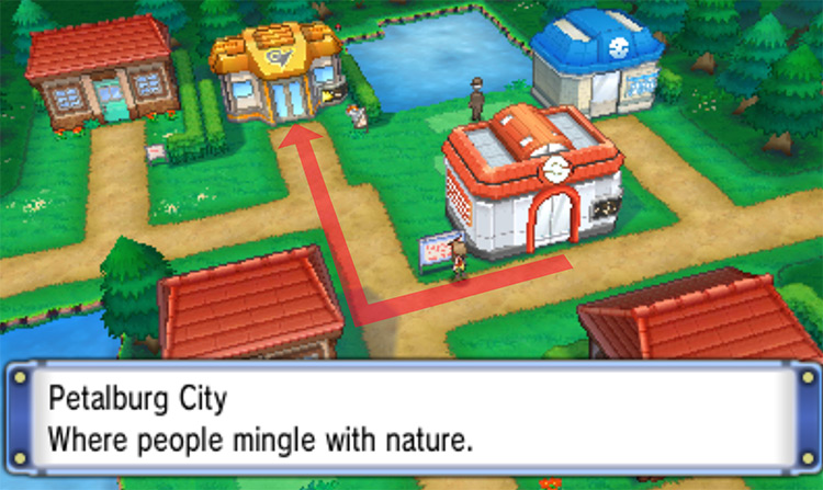 Petalburg City / Pokémon Omega Ruby and Alpha Sapphire