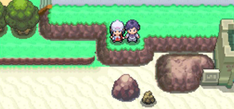 On Route 222 next to the NPC that gives you TM56 (Platinum)