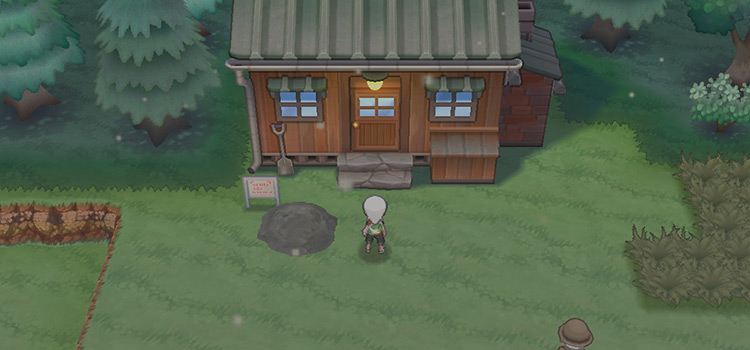 Standing at the Glass Workshop on Route 113 (Omega Ruby)